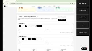 Financial Chatbot - Full System Demo &amp; Agile Process - SER 517 Capstone Industry Team 6