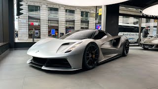 SUPERCARS IN LONDON | January 2024 | 2039 HP Lotus Evija | Ferrari Purosangue | Mansory Urus by SupercarsMT888 300 views 3 months ago 11 minutes, 44 seconds