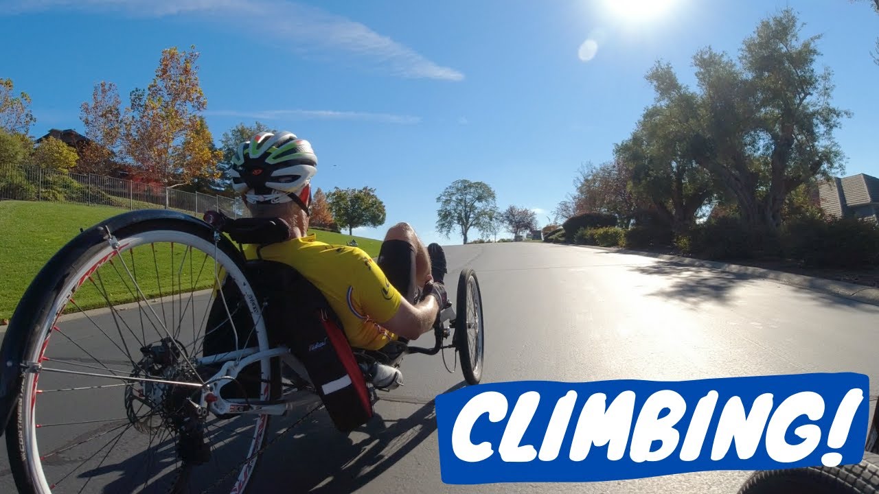Can You Climb on a Recumbent Trike? We Find Out on the ICE VTX. YouTube