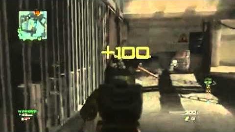 MW3: P90 *SOLO* MOAB on Hardhat + First HD Video