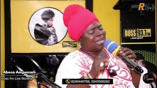 Such an awesome Worship Experience |  Abena Amponsah, Deeper Worship On Boss Live Worship.