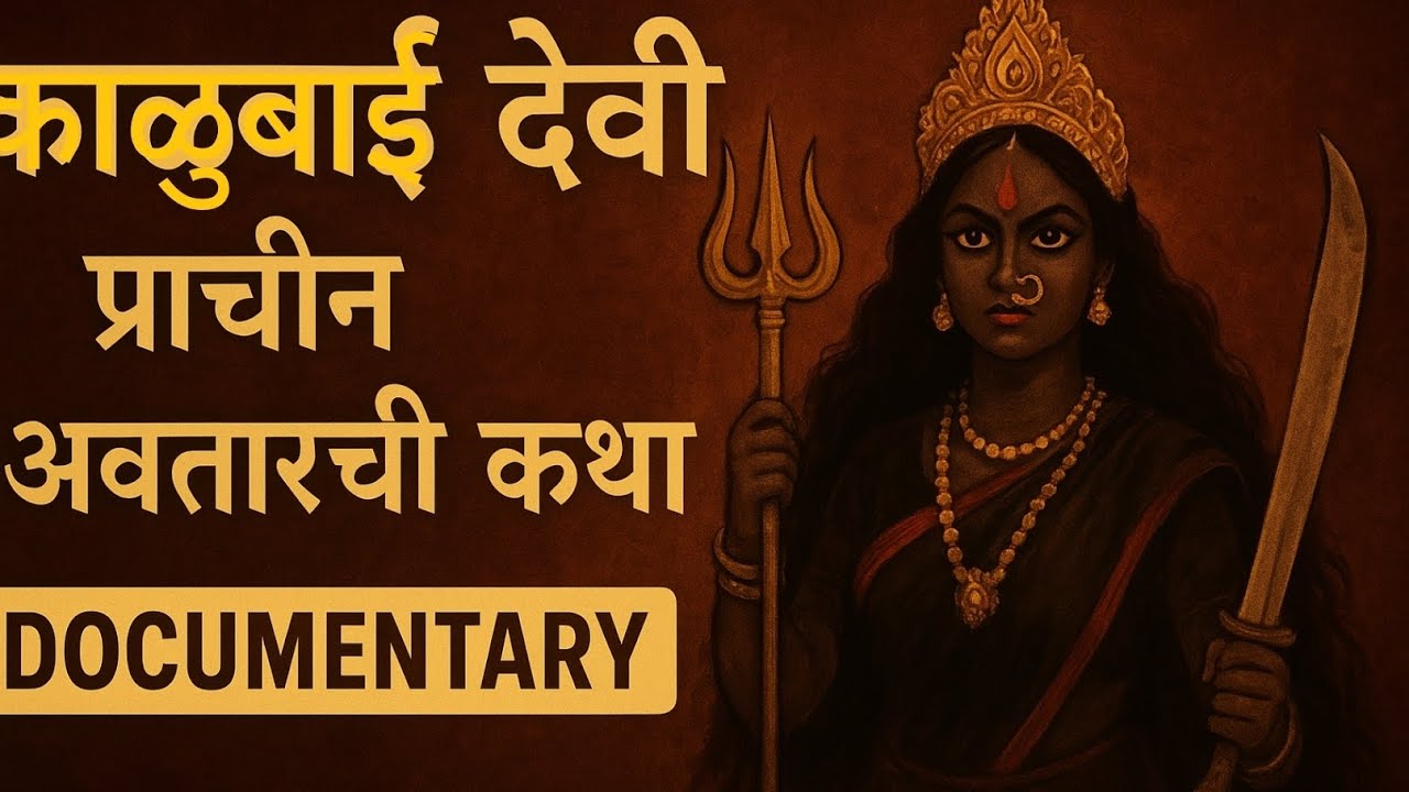 आई काळुबाईची भक्ती आणि शक्ती: प्राचीन अवताराची कथा (Documentary)|मांढरदेवी काळुबाई 🔱🌺🙏🏼|हेडफोन वापरा