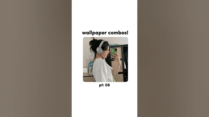 Matching Aesthetic Wallpapers! :) #shorts