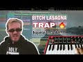 Btch lasagna  trap cover  made using random sounds