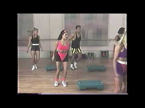 Prime Step by Bollinger Fitness Products Workout Video 1994