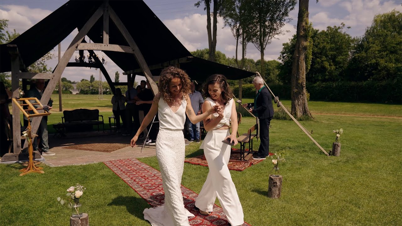 Trouwvideo - Lisa & Ise