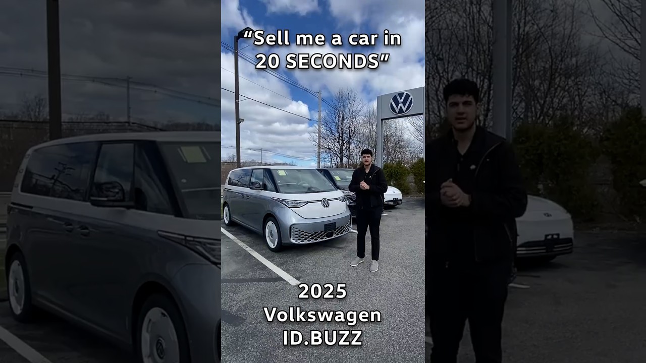 Sell me a car in 20 SECONDS!!