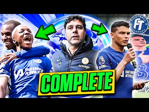 Chelsea 2-1 Bournemouth | HIGHLIGHTS - the Blues secure Europe! | Premier League 23/24