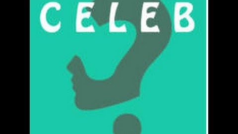 Celebrity Guess - Levels 151-160 Answers