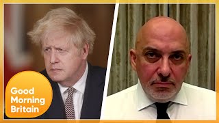 Vaccine Minister Refuses to Rule Out Further Lockdown Restrictions | Good Morning Britain