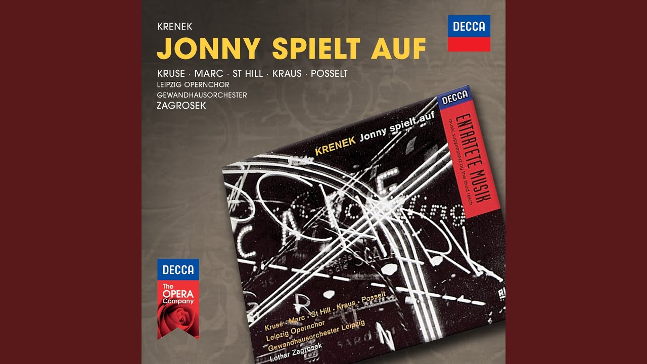Krenek: Jonny spielt auf, op.45 / Scene 4 - Fräulein Yvonne, auf ein Wort!