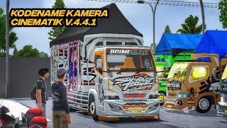 UPDATE‼️KODENAME KAMERA CINEMATIK BUSSID V.4.4.1