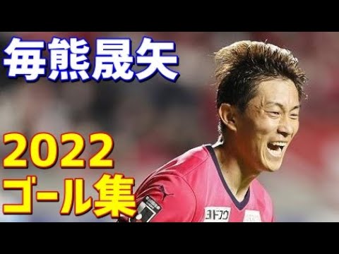 毎熊晟矢　セレッソ大阪　2022年ゴール集　全4ゴール　Jリーグ・ルヴァンカップ