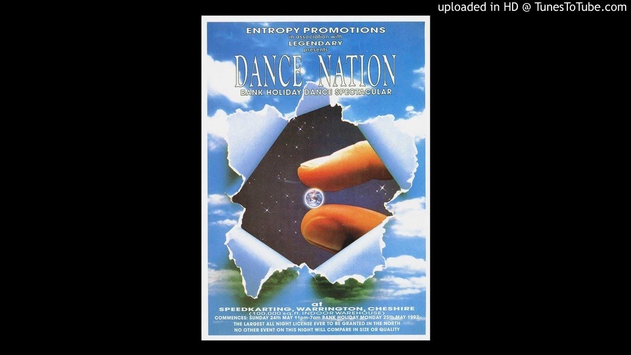 Sunset 102 Manchester review of Dance Nation rave, 1992. - YouTube