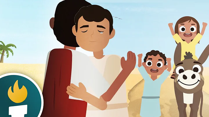 Jesus Heals 10 Lepers | Miracles of Jesus | Animated Bible Story for Kids [Luke 17]