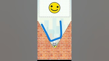 draw to smash logic puzzle game level 89015 #gamingshort #drawtosmash #logicpuzzle