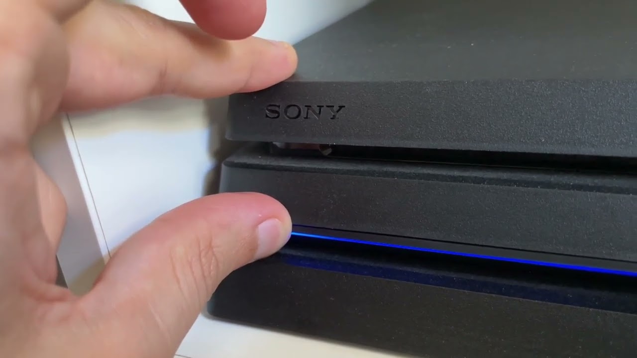 COMO ENTRAR O INICIAR MODO SEGURO en PS4 - YouTube