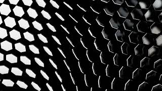 Hexagon Cell NASA Globe – 30 Min Background Loop with Calm Vibes