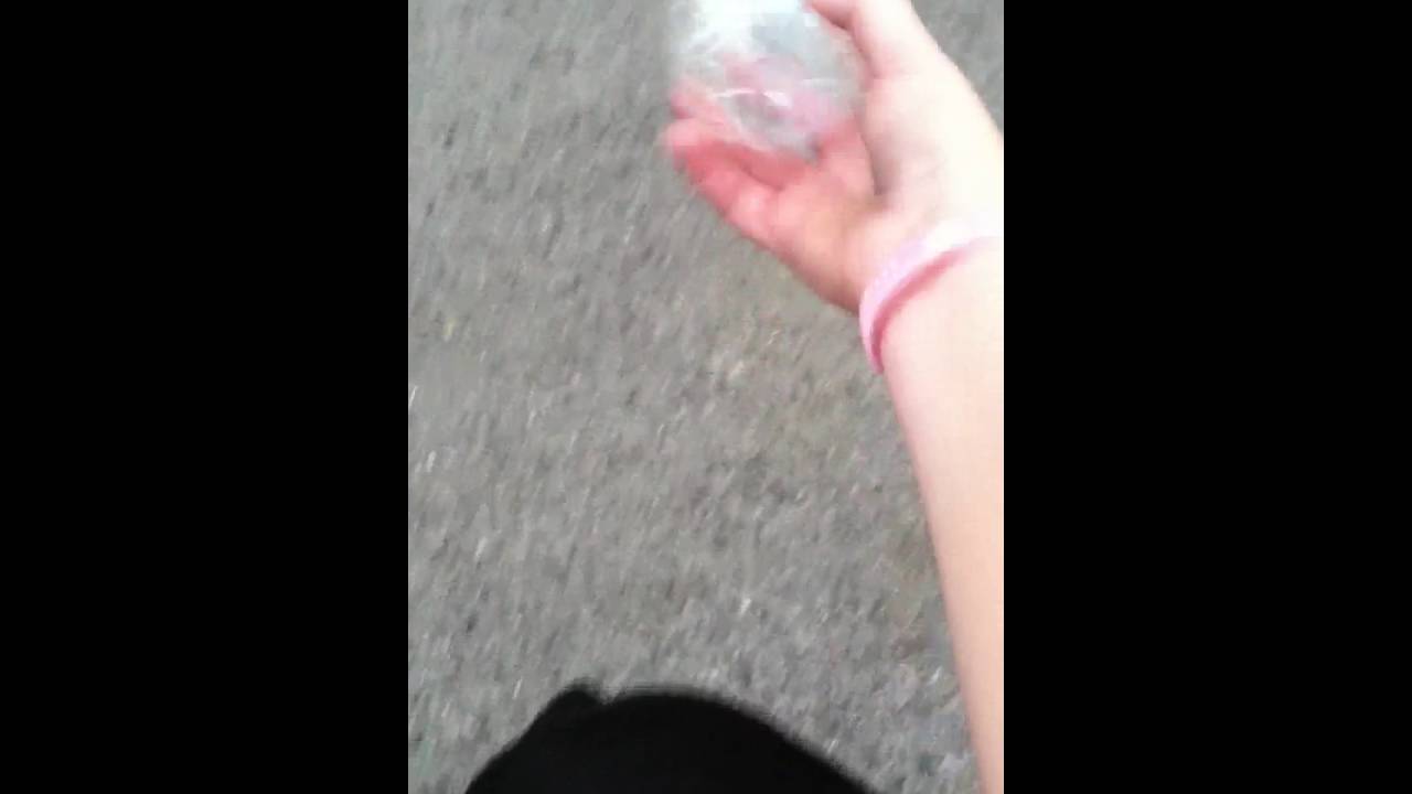 Water Bottle Flip FAIL