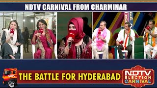 Lok Sabha Election 2024 | NDTV Election Carnival From Hyderabad's Heart - Charminar