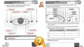 SISTEM SURIA | BLA SAINS MS 77 HINGGA 79 | SAINS TAHUN 3
