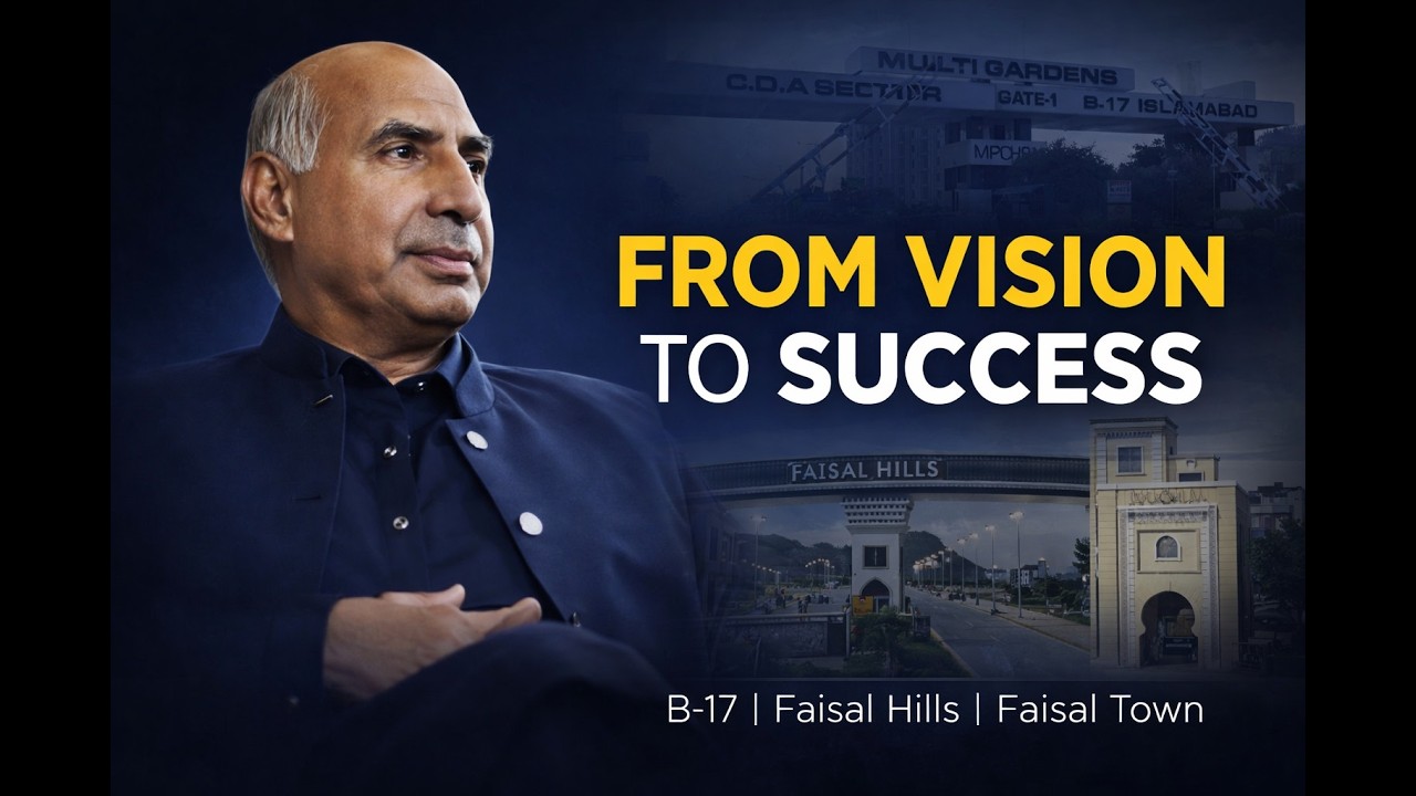 Chaudhry Abdul Majeed Sahab Career Story | Real Estate Projects & Vision Explained Housing societies