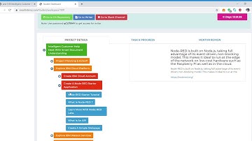 Feedback video on My AI Internship Project (AT SMARTINTERNZ)