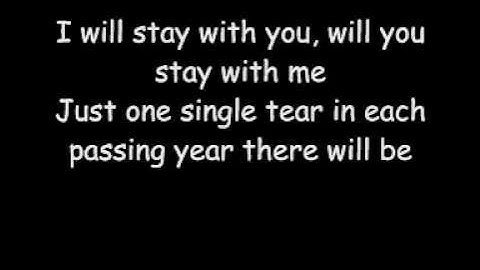 Genesis - Follow you follow me (with Lyrics!)