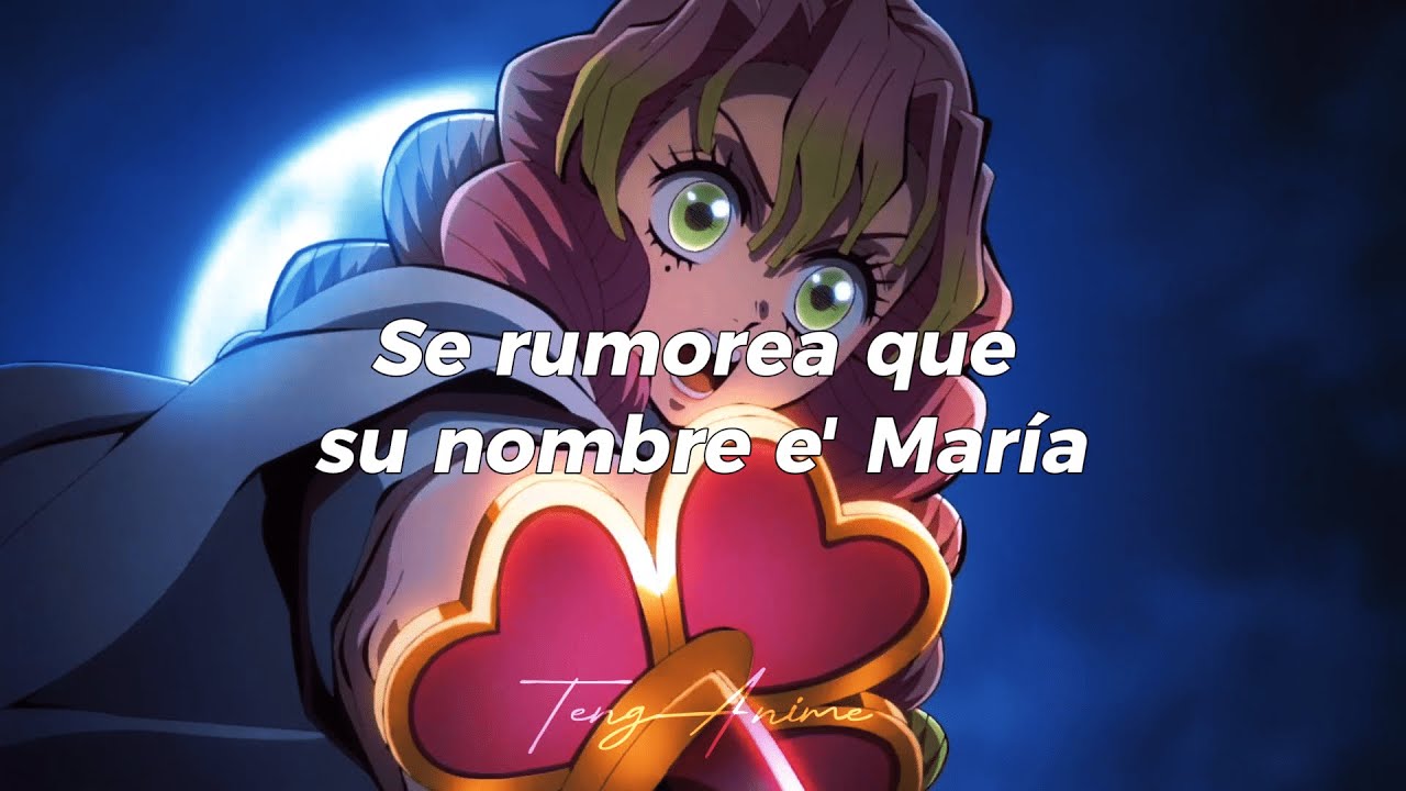 "🌙𝑺𝒆 𝒓𝒖𝒎𝒐𝒓𝒆𝒂 𝒒𝒖𝒆 𝒔𝒖 𝒏𝒐𝒎𝒃𝒓𝒆 𝒆' 𝑴𝒂𝒓𝒊𝒂 𝑴𝒂𝒓𝒊𝒂💗" // MITSURI //Maria X Maluma & GIMS // (𝒔𝒍𝒐𝒘𝒆𝒅)