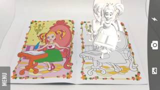 MAGIC COLORING BOOK PRINCESS LILY screenshot 5