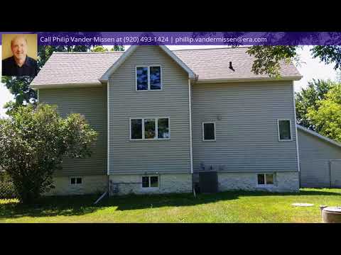 927 Cove Road, Sturgeon Bay, WI home video tour