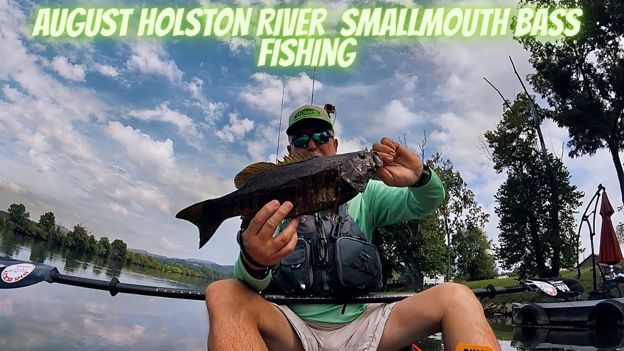 August Holston River Smallmouth Bass Fishing | BigBaitPosse | Kayak Fishing