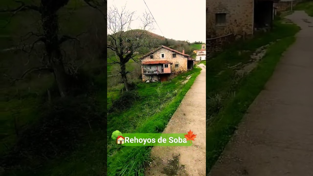Rehoyos de Soba. CasasdeSoba. Dic -24
