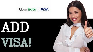 How To Use Visa Gift Card On Uber Eats (2025)