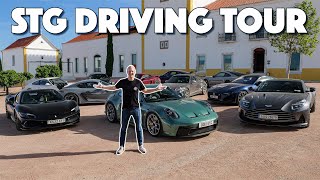 Hosting My First Ever Driving Tour 10 Cars Through Portugal