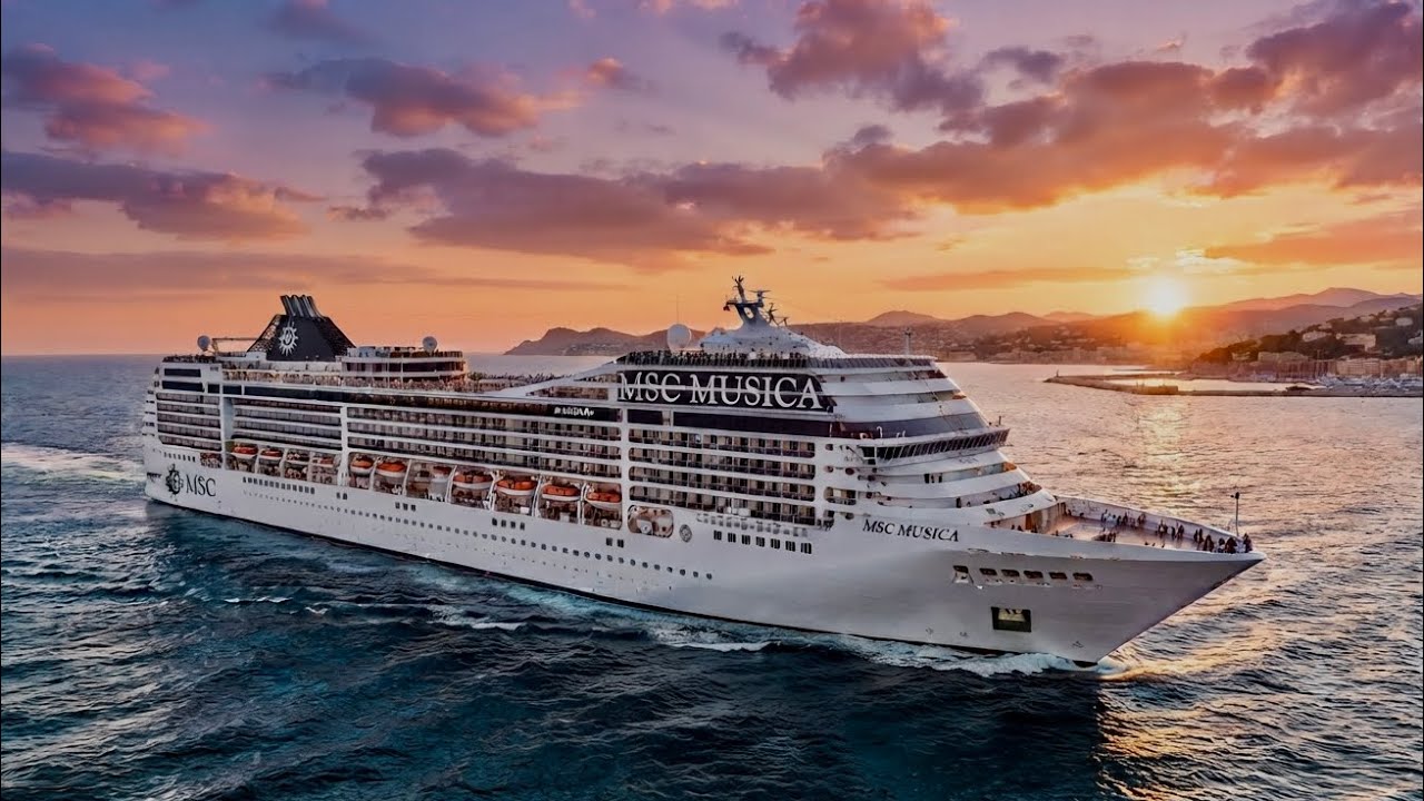 MSC Musica Full Cruise Ship Tour ⛵️Inside the Ship, Pools, Restaurants & More!
