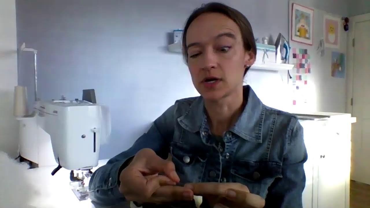 Sewing Together: How to Make a Sew-a-Saint Doll (Live) - YouTube