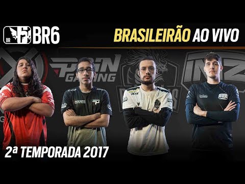 #BR6 SEASON 2 - NOX vs PAIN e BLACK DRAGONS vs INTZ - Grupo B (Rodada 2) - #BR6 SEASON 2 - NOX vs PAIN e BLACK DRAGONS vs INTZ - Grupo B (Rodada 2)