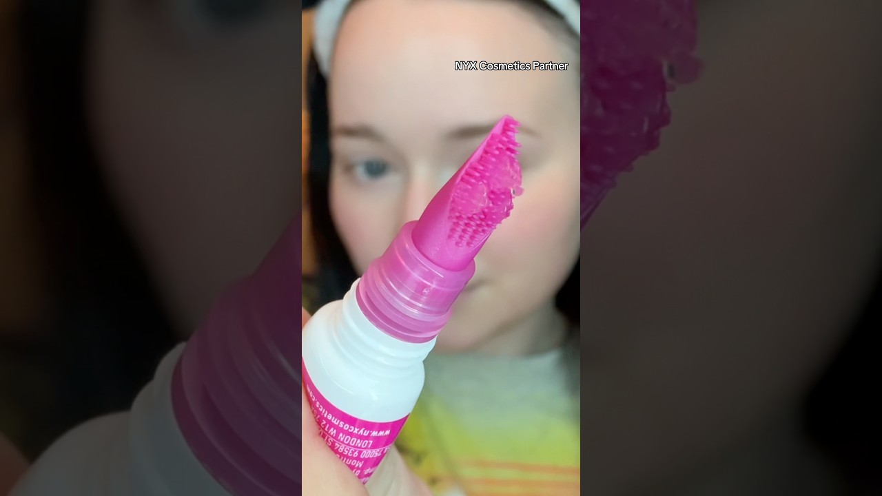 NEW The Brow Glue Crazy Lift from NYX Cosmetics ✨