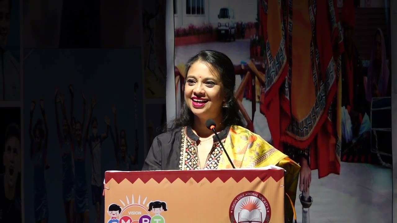 WiSDOM International school & SMART KIDZ pre  school Annual function 2025 (Atulya Bharat)