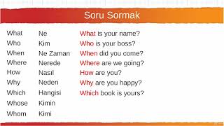 Bölüm 13 86 Soru Sormak