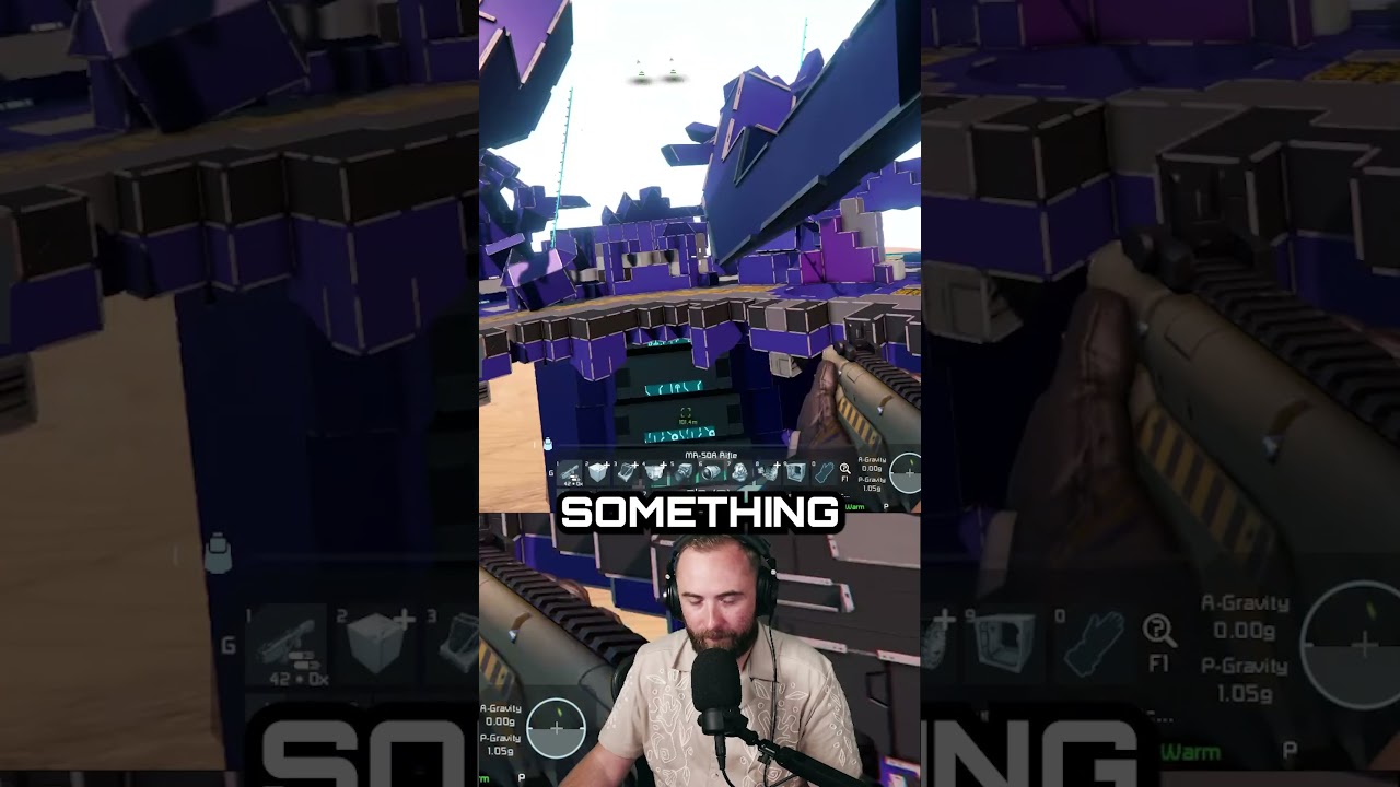 Взрыв шпиля щита