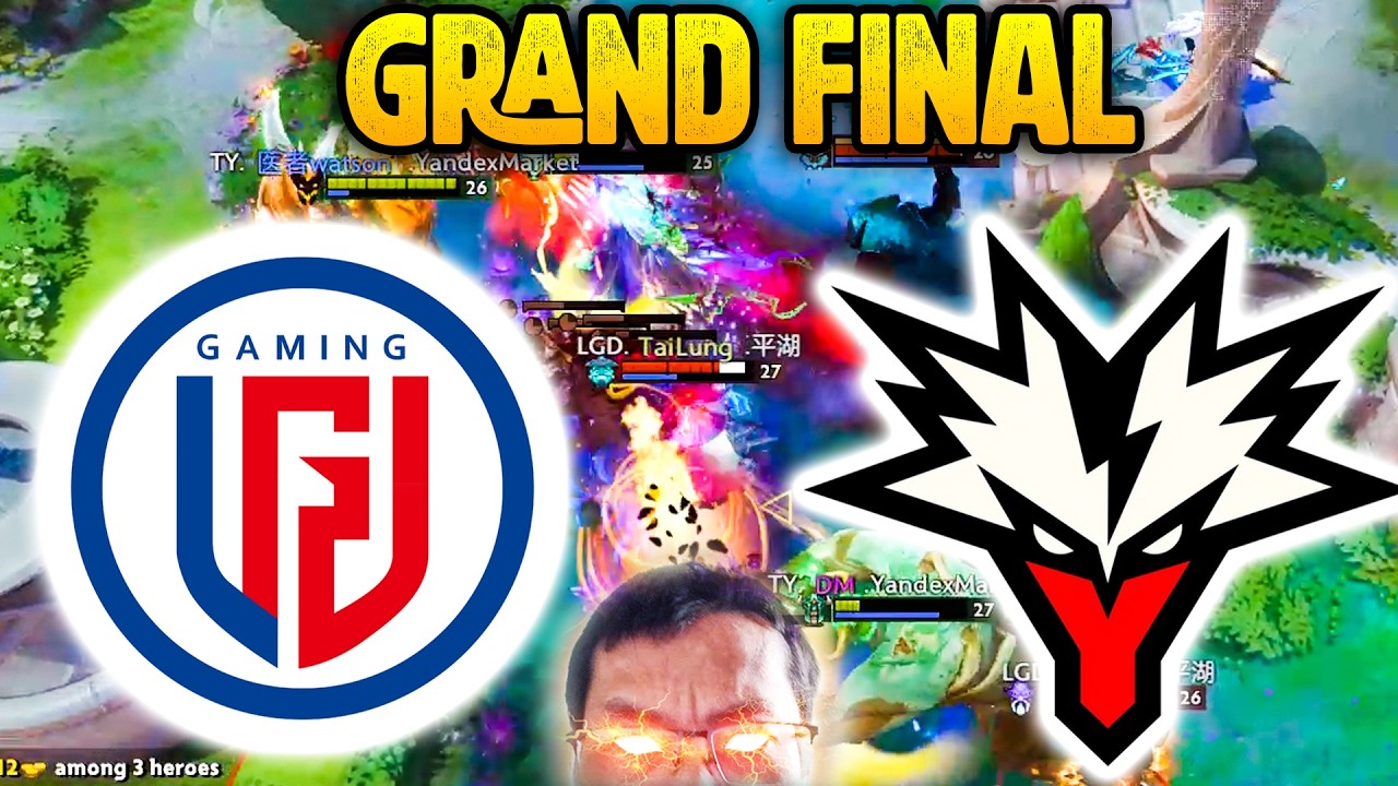 LGD vs YANDEX - GRAND FINAL!!! ▌BLAST SLAM VII DOTA 2 2026