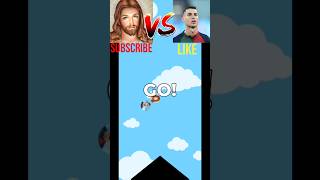 Who Will Win Jesus Or Cristiano Ronaldo ? 👑 #Shorts #Edit #Youtubeshorts #Jesus #Ronaldo #Mrbeast