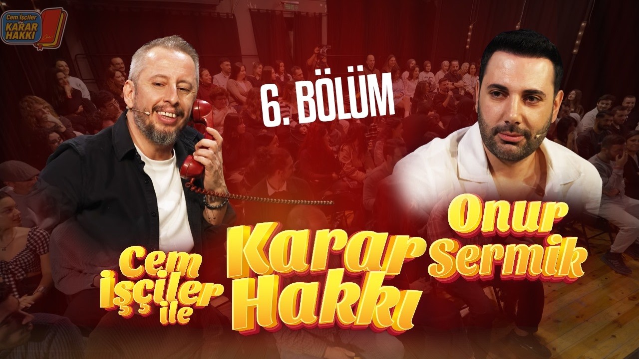 Cem İşçiler İle Karar Hakkı | Konuk: Onur Sermik | 1. Sezon 6. Bölüm