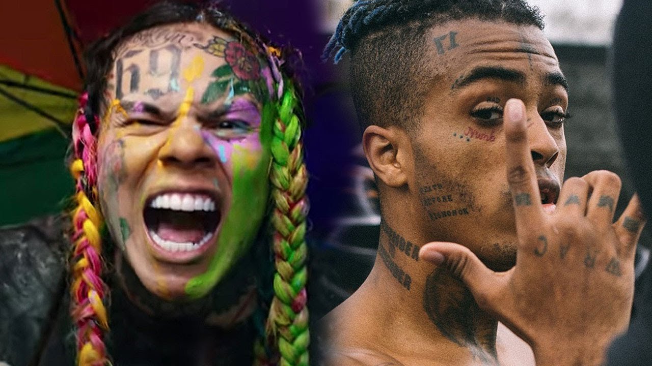 6ix9ine Album FLOPS, EthanisSupreme Disses XXXTentacion, Lil Uzi Vert ...