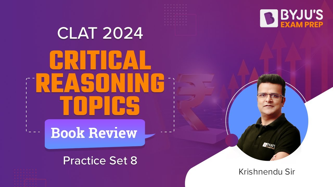 Critical Reasoning Questions | CLAT 2024 Critical Reasoning Preparation ...