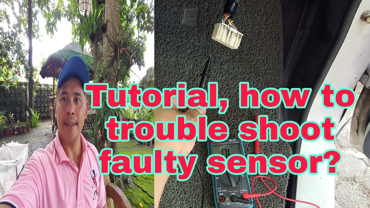 Fi Sensor Problem tutorial how to trouble shoot fualty sensor. - YouTube