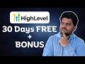 GoHighLevel 30 Day FREE Trial Offer with BOOTCAMP Access 🎁
