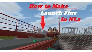 No Limits 2- How to make Launch fins & Track Sensors!